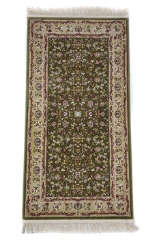 Класичний килим з іранським дизайном Iranian Star 1.2х1.8 м. L_GREEN 2661A