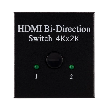 HDMI сплиттер / коммутатор двунаправленный на 2 порта 4K свитч bi direction Switch Splitter свич переключатель разветвитель HDMI ( WD2-1 bi-direction )