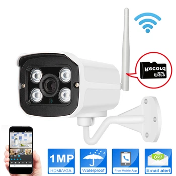 Уличная WiFi IP-камера видеонаблюдения MISECU 720P (2.8 мм) (IPC-BT621AWTV-10)