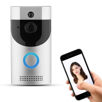 Домофон беспроводной SMART DOORBELL Wi-Fi с системой видеонаблюдения дверной видеозвонок видеодомофон на телефон (MV-LY11-150)