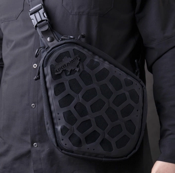 Тактическая сумка-кобура для скрытого ношения Scout Tactical EDC «Turtle bag»