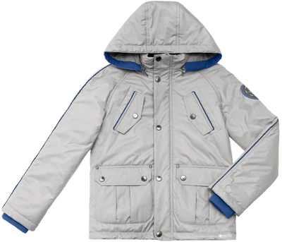 Куртка с кантом Baby Line V75-14 синтепон 122 см Светло-серая ($AD956223)