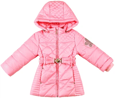 Пальто Baby Line V87-15 синтепон 104 см Рожеве ($AD956311)