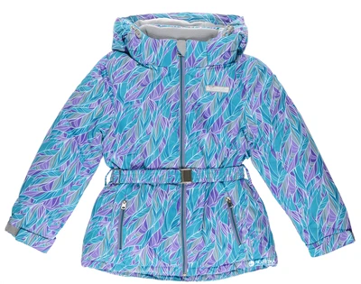 Куртка Baby Line Z-107-17 Hilda 134 см Біла з сірим (ROZ6205001342)