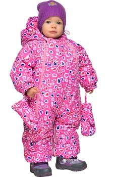 Зимний комбинезон-трансформер Baby Line Z-200-18 74 см Розовый (ROZ6205015660)