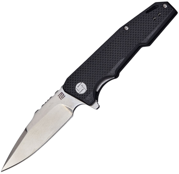 Карманный нож Artisan Cutlery Predator Small SW, D2, G10 Flat Black (2798.01.20)