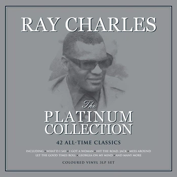 Виниловая пластинка Ray Charles - The Platinum Collection (3LP, Gatefold, White Vinyl)