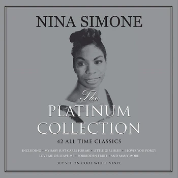 Виниловая пластинка Nina Simone - The Platinum Collection (3LP, Gatefold, White Vinyl)