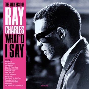 Виниловая пластинка Ray Charles - The Very Best Of Ray Charles - What'd I Say (Pink LP)
