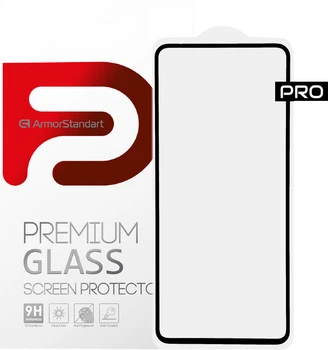 Защитное стекло для смартфона Samsung Galaxy A72 ArmorStandart Pro Black (ARM58087)