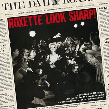 Виниловая пластинка Roxette – Look Sharp!