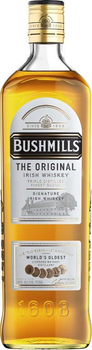 Віскі Bushmills Original 6 років витримки 0.7 л 40% (5055966801128_5055966800022)