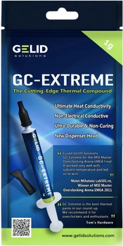 Термопаста Gelid GC-Extreme 1 г (TC-GC-03-D)