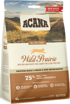 Сухой корм для кошек всех пород ACANA Wild Prairie Cat 340 г (a64034)