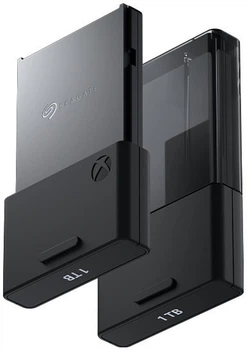Karta rozszerzenia pamięci Seagate Storage Expansion Card 1TB dla Xbox Series X | S (STJR1000400)