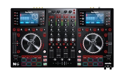 Профессиональный DJ контроллер для Serato DJ (NV MKII) NUMARK NVII