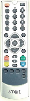 Пульт для Спутникового тюнера SMART SMT-01