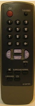 Пульт для телевизора SHARP G1587SA