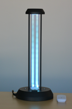 Бактерицидная ультрафиолетовая лампа VARAN 38 W с пультом ДУ и датчиком присутствия УКРАИНА