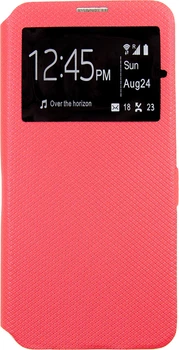 Чехол-книжка для смартфона Samsung Galaxy A02 (A022) Dengos Red (DG-SL-BK-281)