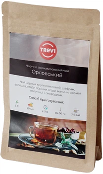 Чай черный рассыпной Trevi Орловский 100 г (4820230023244)