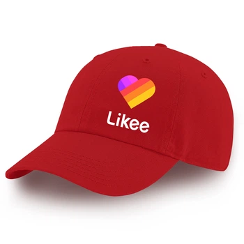 Дитяча кепка Лайк (Likee) (9273-1041) 100% Бавовна 52-57 см Червоний