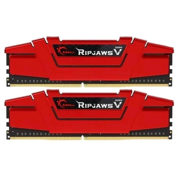 DDR4 2х16GB/3600 G.Skill Ripjaws V Red (F4-3600C19D-32GVRB)