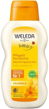 Олійка для немовлят Weleda "Календула" 200 мл (4001638096560)