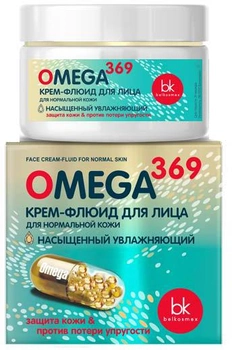 Крем-флюид для лица Белкосмекс Omega 369 для нормальной кожи 48 г (4810090009977)