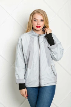 Ветровка Miorichi В-1 56 Серый (03001-gr-grey56)