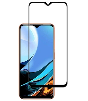 Захисне скло LUX для Xiaomi Redmi 9T Full Сover чорний 0,3 мм в упаковці