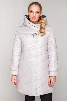 Куртка Miorichi Аманда 58 Жемчуг (01066-white58)