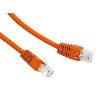 Патч корд Cablexpert PP12-0.5M помаранчевий