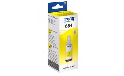 Чорнило Epson L100/110/120/132/200 Yellow 70мл