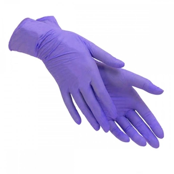 Перчатки нитриловые Medicom Safe Touch M 100 шт Фиолетовый (MV)