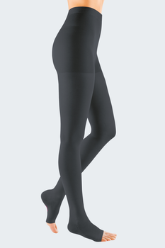 Компрессионные колготки medi Duomed открытый носок 1 класс размер XL (V117505000)