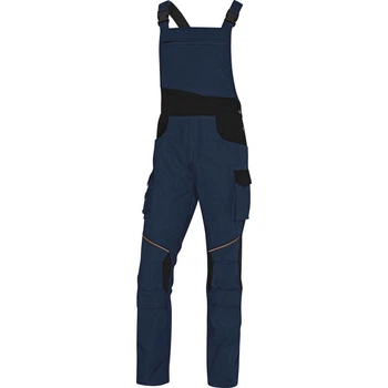 Напівкомбінезон робочий Delta Plus MCSA2 MACH 2 CORPORATE RIP STOP темно-синьо-чорний, розмір XL