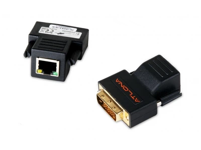 Пассивный DVI удлинитель по витой паре (Комплект) Atlona AT-DVI60SRS