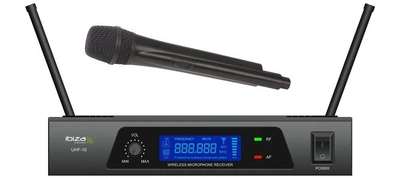 Беспроводная микрофонная радиосистема IBIZA UHF10A