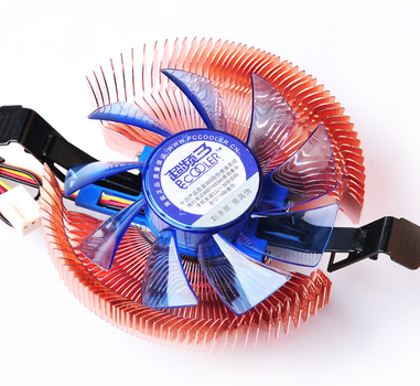 Кулер процессорный Pccooler Firebird SPA-801 для Intel LGA 115X/775, AMD AM2, 3-pin, RPM 2500±10