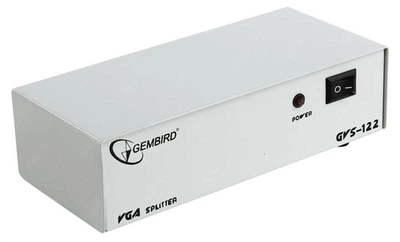 Видеосплиттер Cablexpert GVS122 VGA 1x2 200MHz