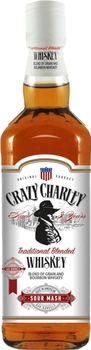 Виски блендовый Crazy Charley 0.7 л 40% (8006063007248)