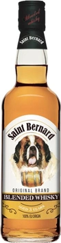 Виски блендовый Saint Bernard 0.5 л 40% (8006063007453)