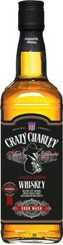 Виски блендовый Crazy Charley 0.7 л 40% (8006063007439)