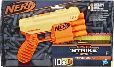 Бластер Hasbro Nerf Alpha Strike Nerf Fang QS-4 (E6973) (5010993624126)