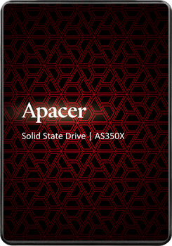 Apacer AS350X 256GB 2.5" SATAIII 3D NAND (AP256GAS350XR-1)