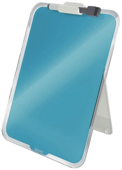 Флипчарт стеклянный настольный Leitz Cosy 216х297 мм синий (3947-00-61)
