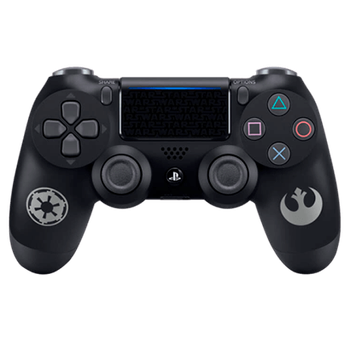 Геймпад Бездротовий Sony PlayStation 4 DualShock 4 Star Wars Battlefront II Limited Edition Version 2 Black Б/У