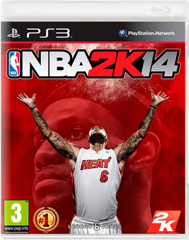 Игра Sony PlayStation 3 NBA 2K14 Английская Версия Б/У