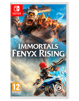 Игра Nintendo Switch Immortals Fenyx Rising Русская Озвучка Б/У